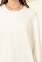 Load image into Gallery viewer, Relaxing Retreat Oversized Sweater