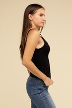 Load image into Gallery viewer, Double Layer Round Neck Tank Top