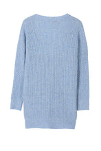 Load image into Gallery viewer, Wool blended cable knitted cardigan