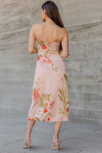 Load image into Gallery viewer, Vienna Romantic Floral Wrap Slip Dress