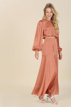 Load image into Gallery viewer, Camilla Two-piece Mermaid Maxi Skirt Set