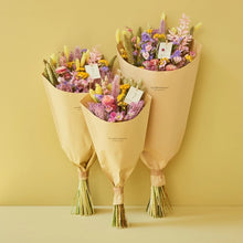 Load image into Gallery viewer, Dried Flowers Field Bouquet - Blossom Lilac