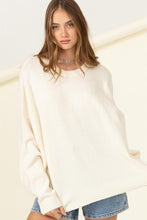 Load image into Gallery viewer, Relaxing Retreat Oversized Sweater