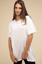 Load image into Gallery viewer, Cotton Drop Shoulder Oversized Top