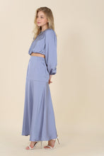 Load image into Gallery viewer, Camilla Two-piece Mermaid Maxi Skirt Set