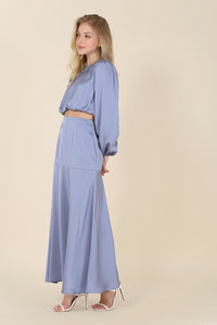 Camilla Two-piece Mermaid Maxi Skirt Set