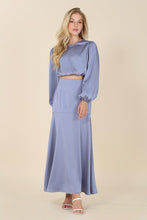 Load image into Gallery viewer, Camilla Two-piece Mermaid Maxi Skirt Set