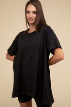 Load image into Gallery viewer, Cotton Drop Shoulder Oversized Top