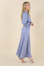 Load image into Gallery viewer, Camilla Two-piece Mermaid Maxi Skirt Set