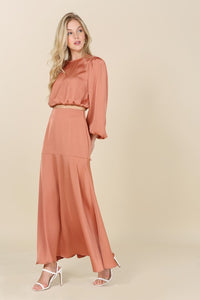 Camilla Two-piece Mermaid Maxi Skirt Set