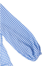 Load image into Gallery viewer, Gingham checked tiered dress