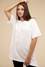 Load image into Gallery viewer, Cotton Drop Shoulder Oversized Top