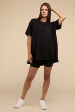 Load image into Gallery viewer, Cotton Drop Shoulder Oversized Top