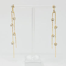 Load image into Gallery viewer, Strands of Stars Earrings