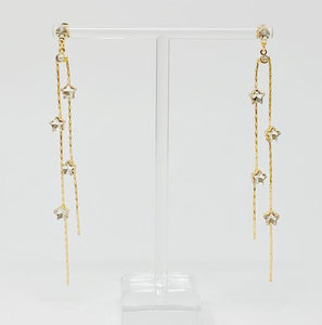 Strands of Stars Earrings