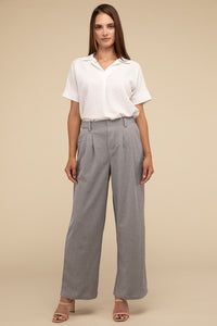 Waffle Trouser Pants