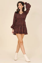 Load image into Gallery viewer, Ditsy floral mini dress