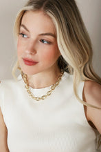 Load image into Gallery viewer, Bold chain necklace - gold